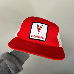 80s Pontiac Snapback Hat